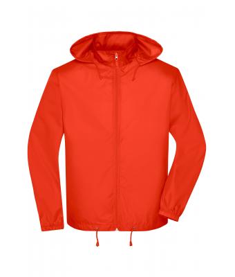 Herren Men's Promo Jacket Bright-orange 8381